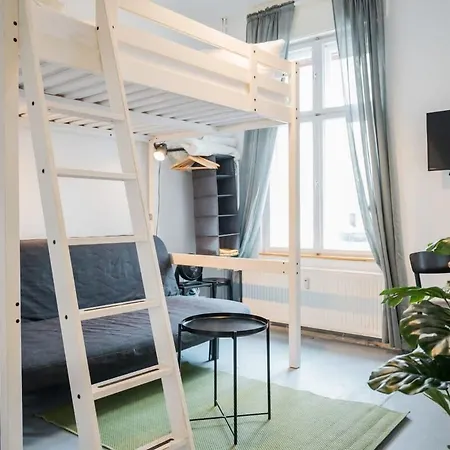 Shabby Chic Plus Self Checkin Plus Free Street Parking Berlin Exterior photo